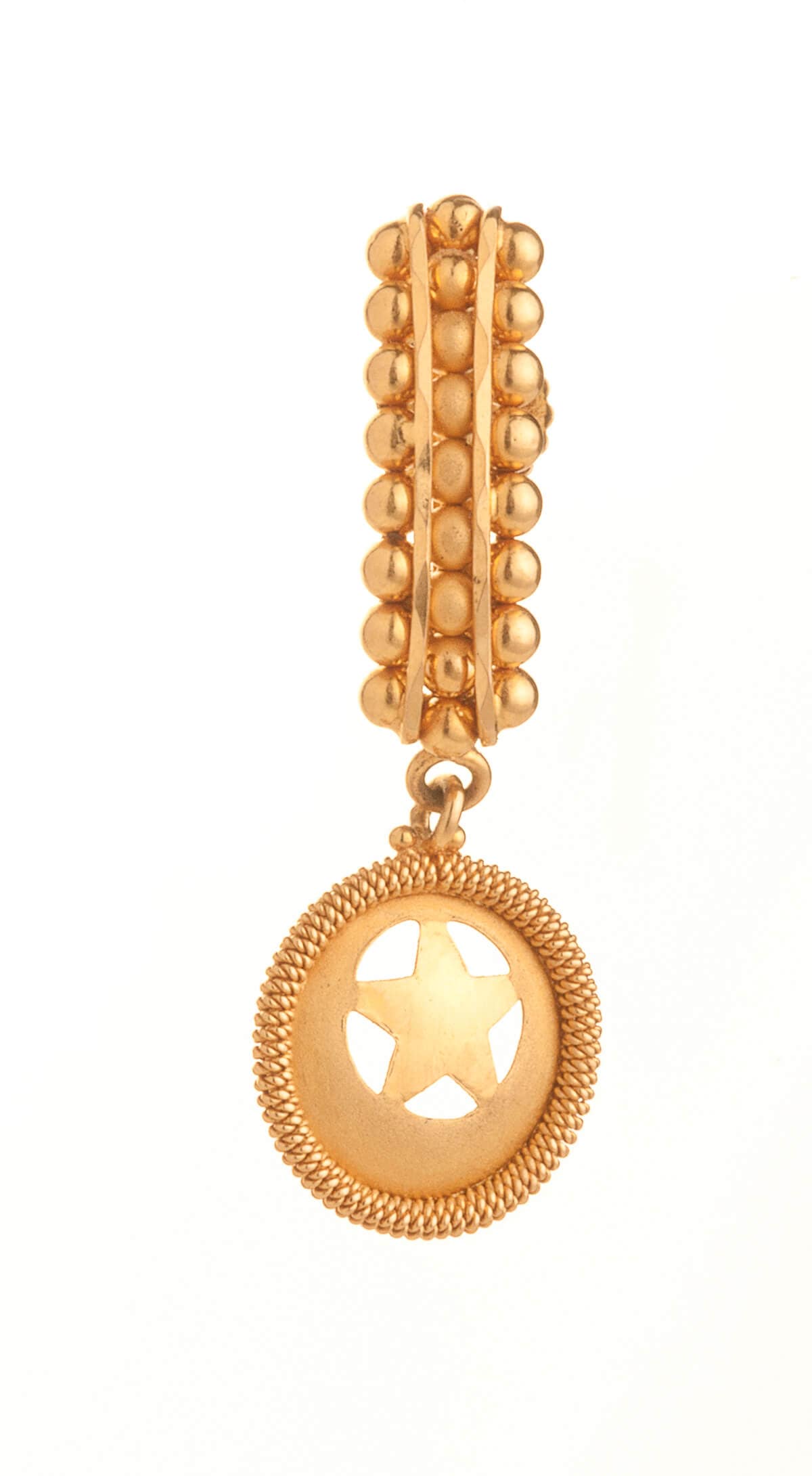 Gold earring designs at V Chetty Jewellery Vellore