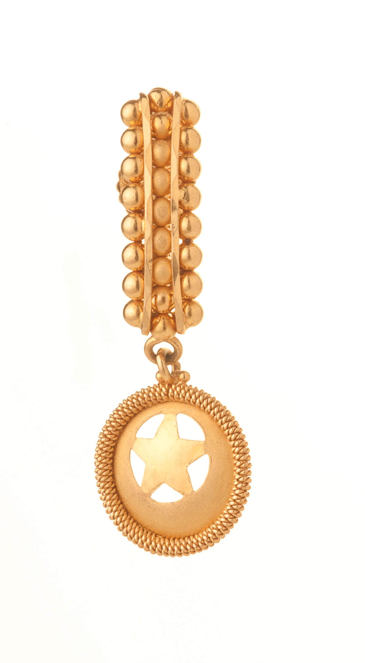Gold earring design — V Chetty Jewellery Vellore