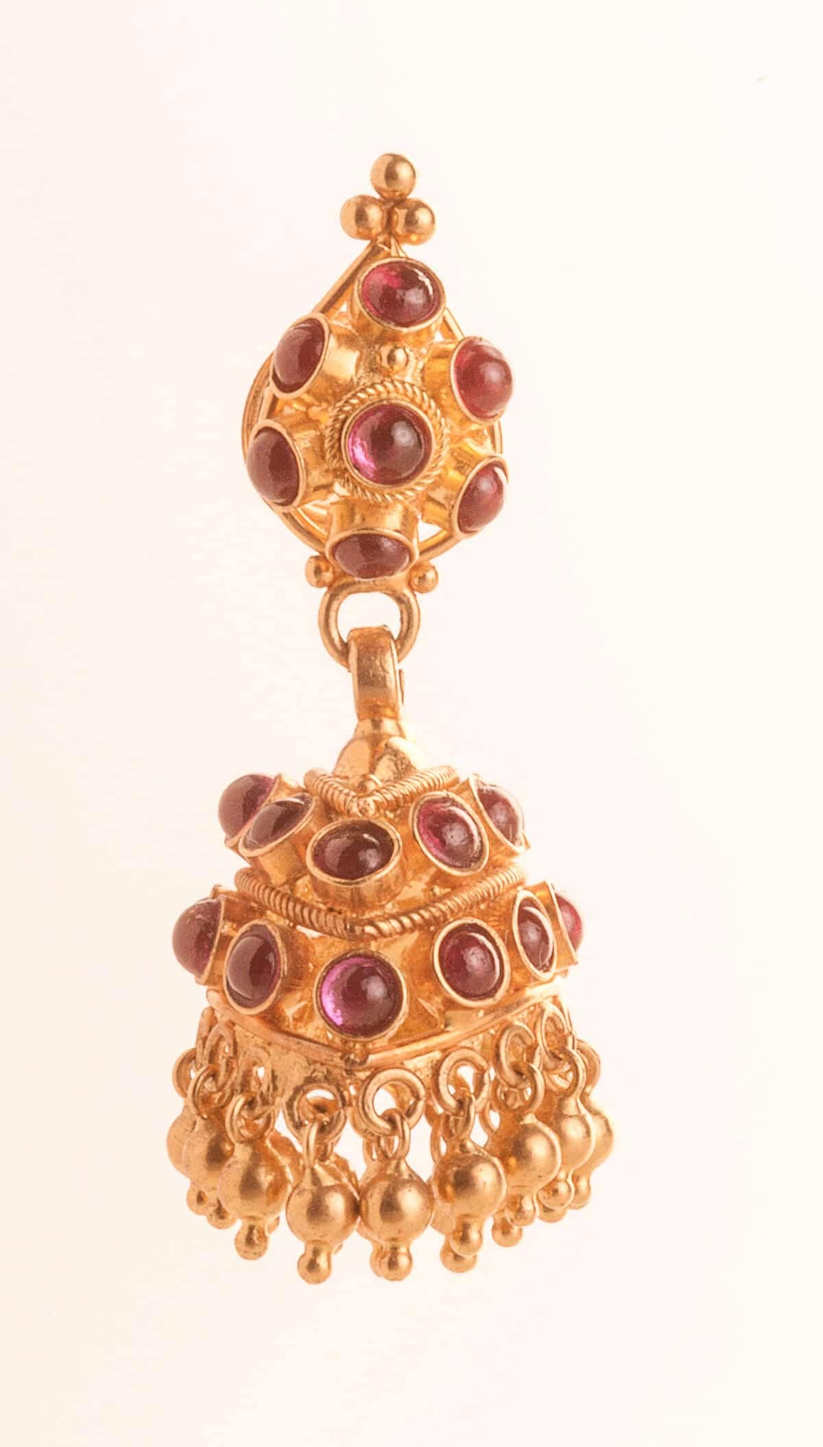 Gold earring design — V Chetty Jewellery Vellore