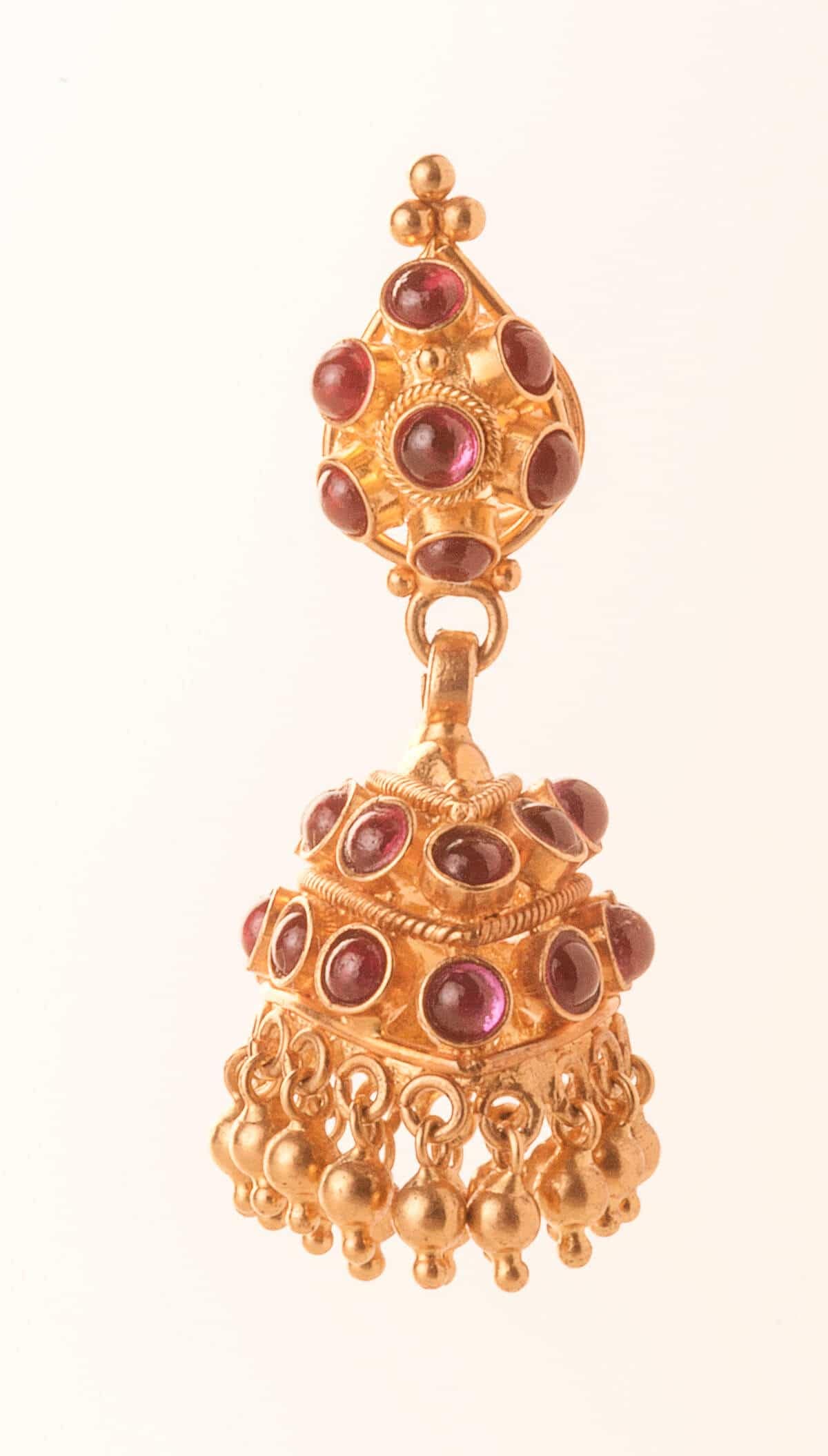 Gold earring design — V Chetty Jewellery Vellore
