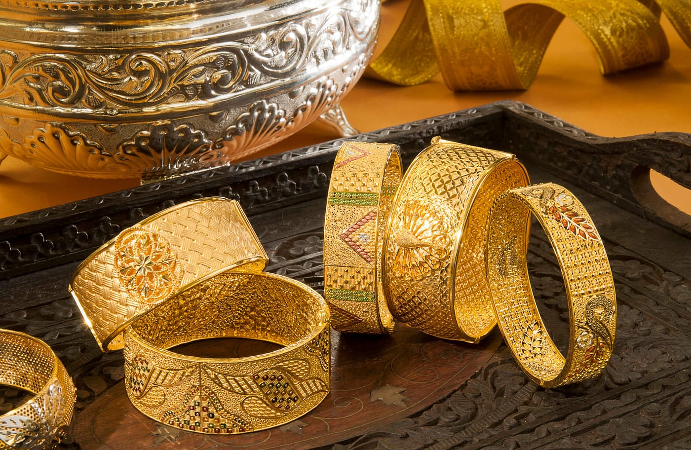 Gold necklace design — V Chetty Jewellery Vellore