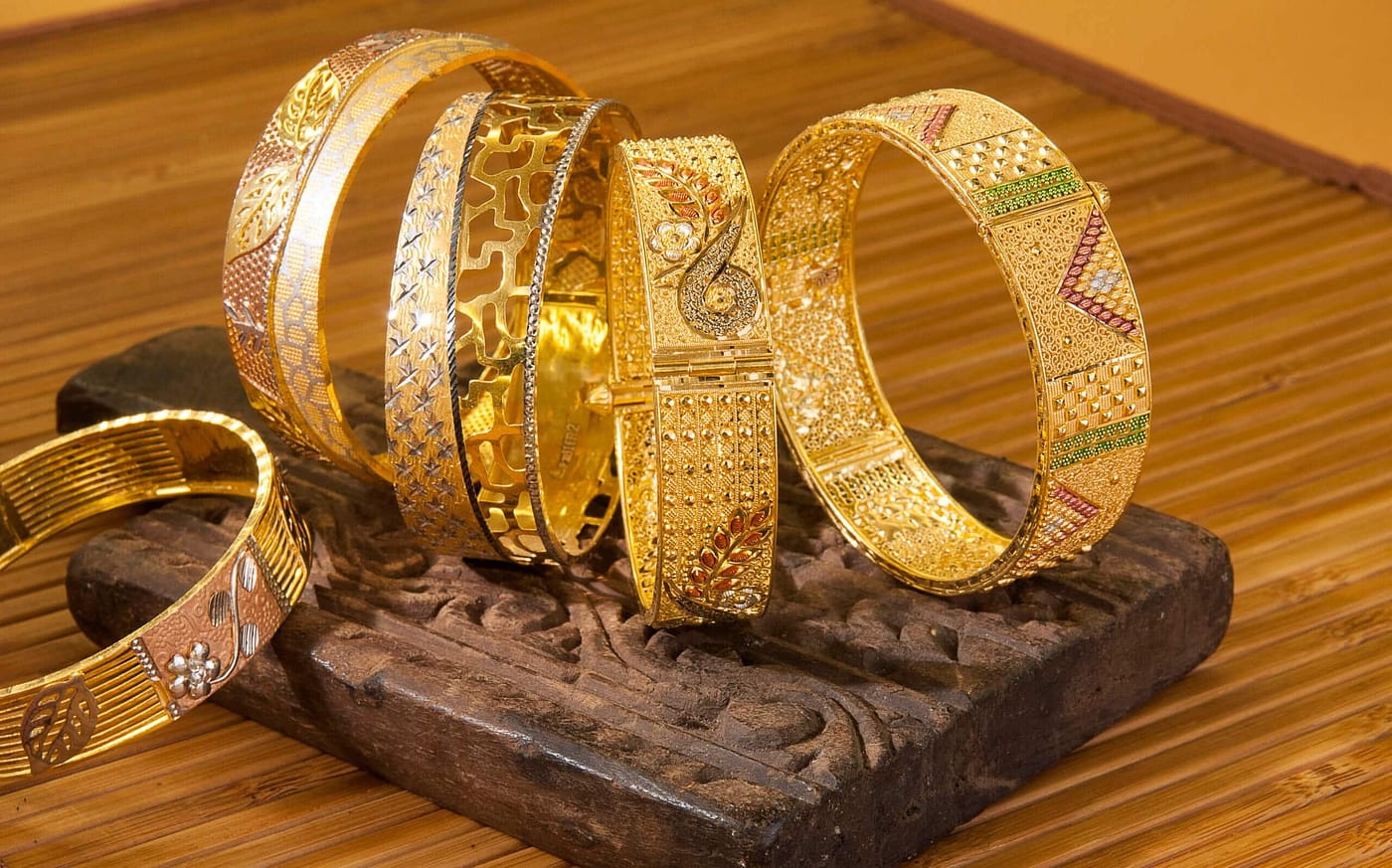 Gold necklace design — V Chetty Jewellery Vellore