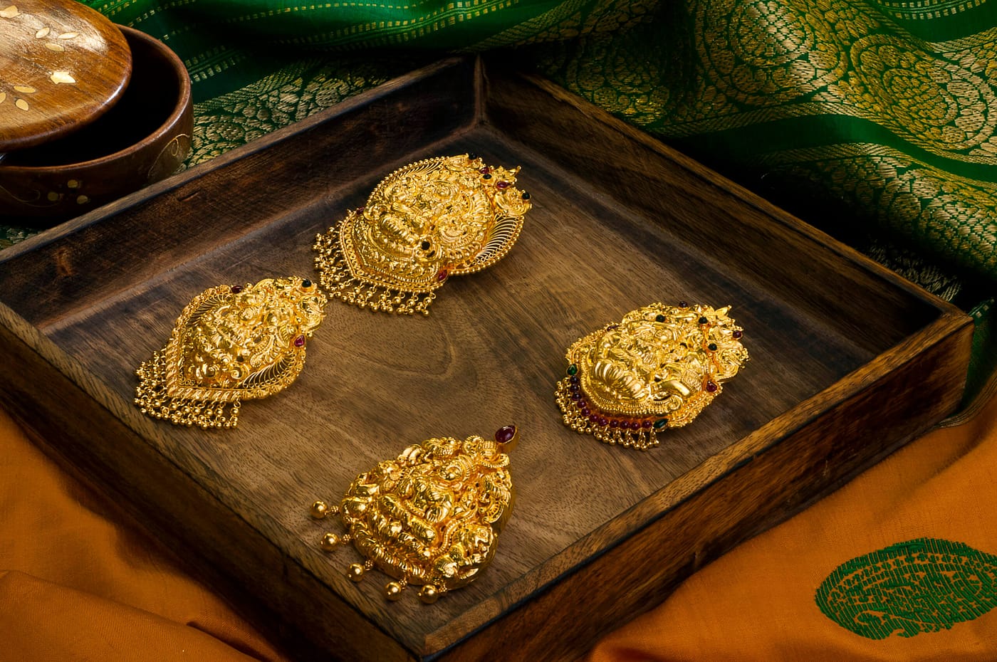 Gold necklace design — V Chetty Jewellery Vellore