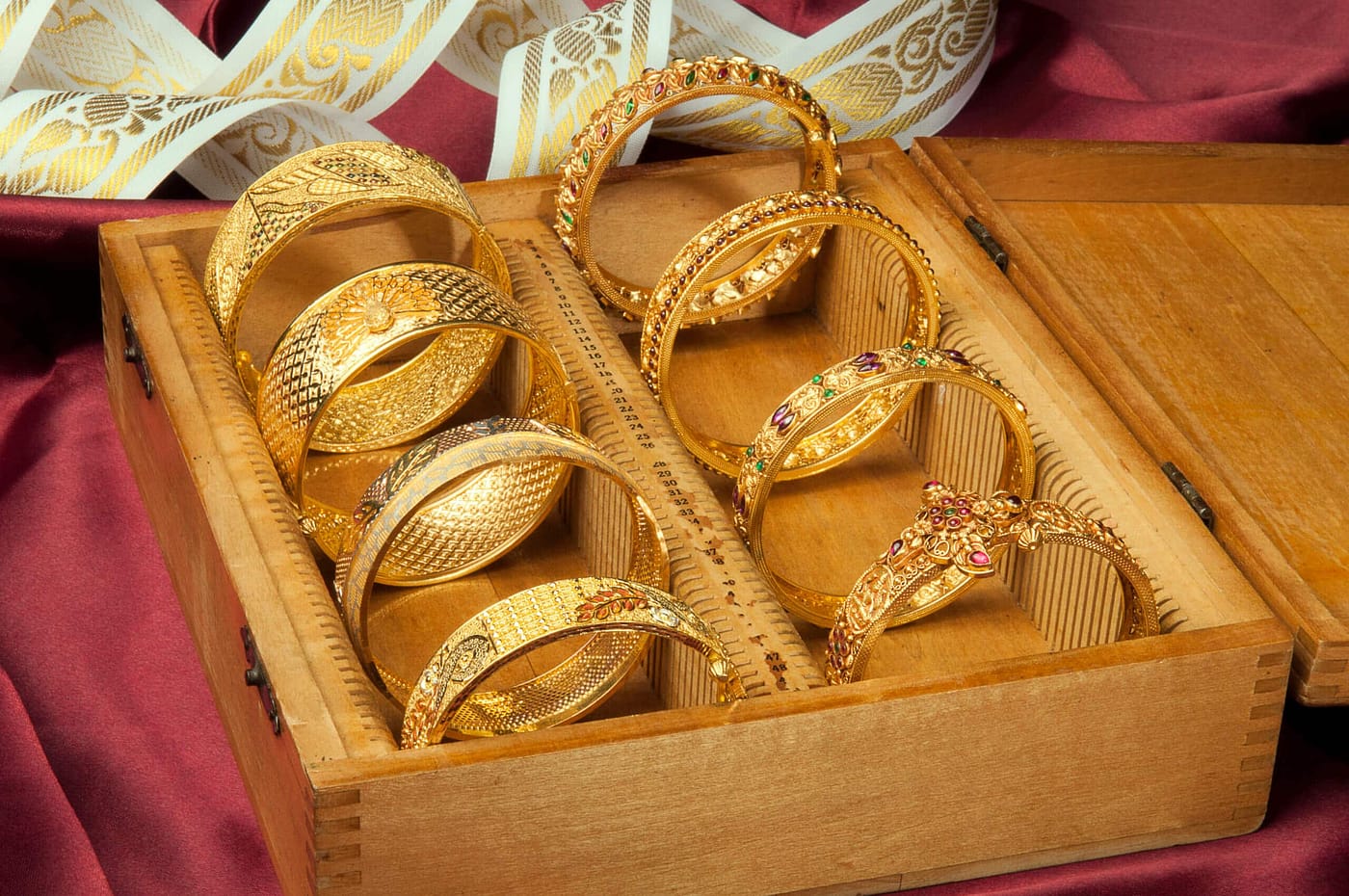 Gold necklace design — V Chetty Jewellery Vellore