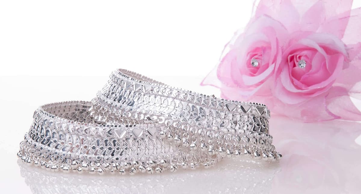 Silver jewellery — V Chetty Jewellery Vellore
