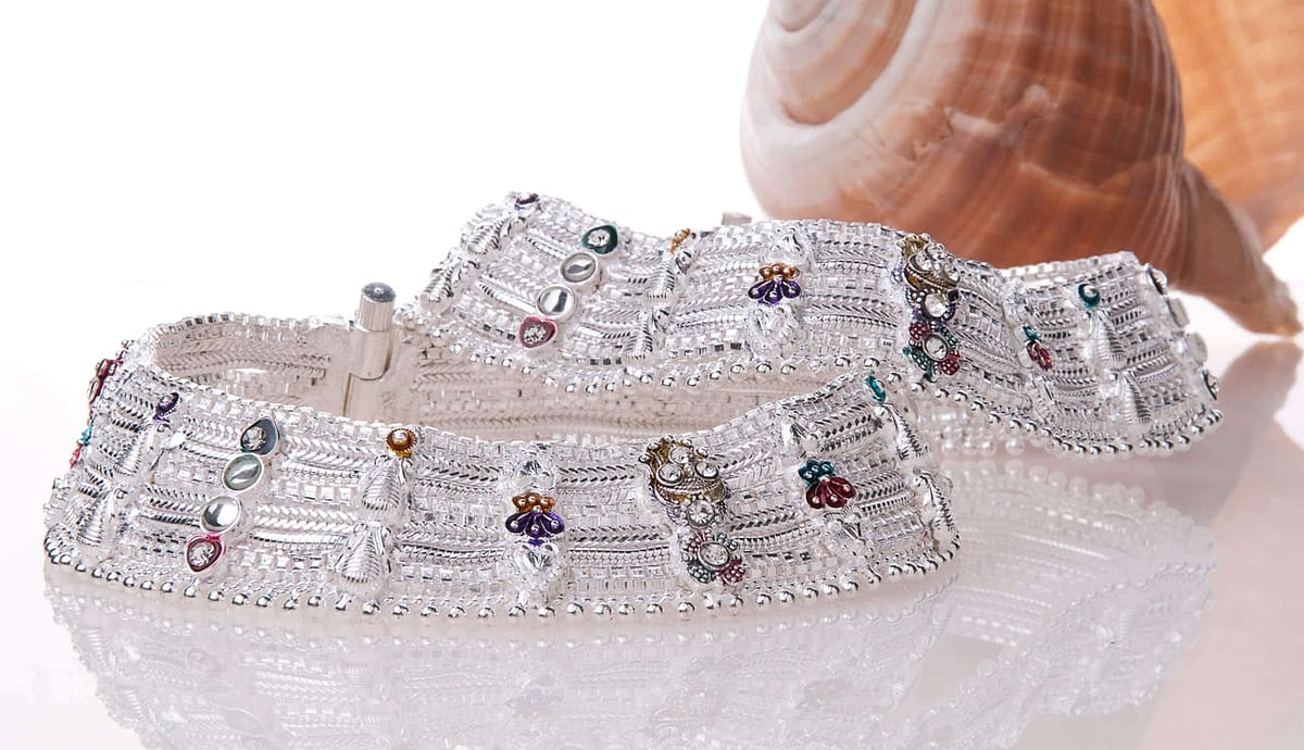 Silverware — V Chetty Jewellery Vellore