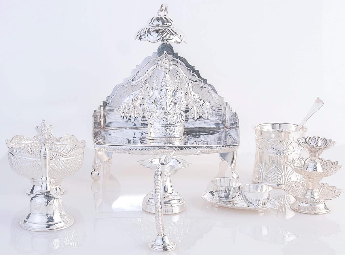 Silver jewellery — V Chetty Jewellery Vellore