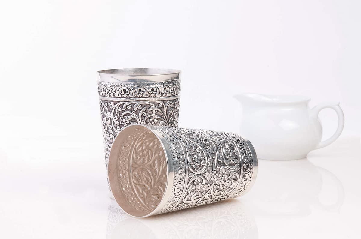 Silver jewellery — V Chetty Jewellery Vellore