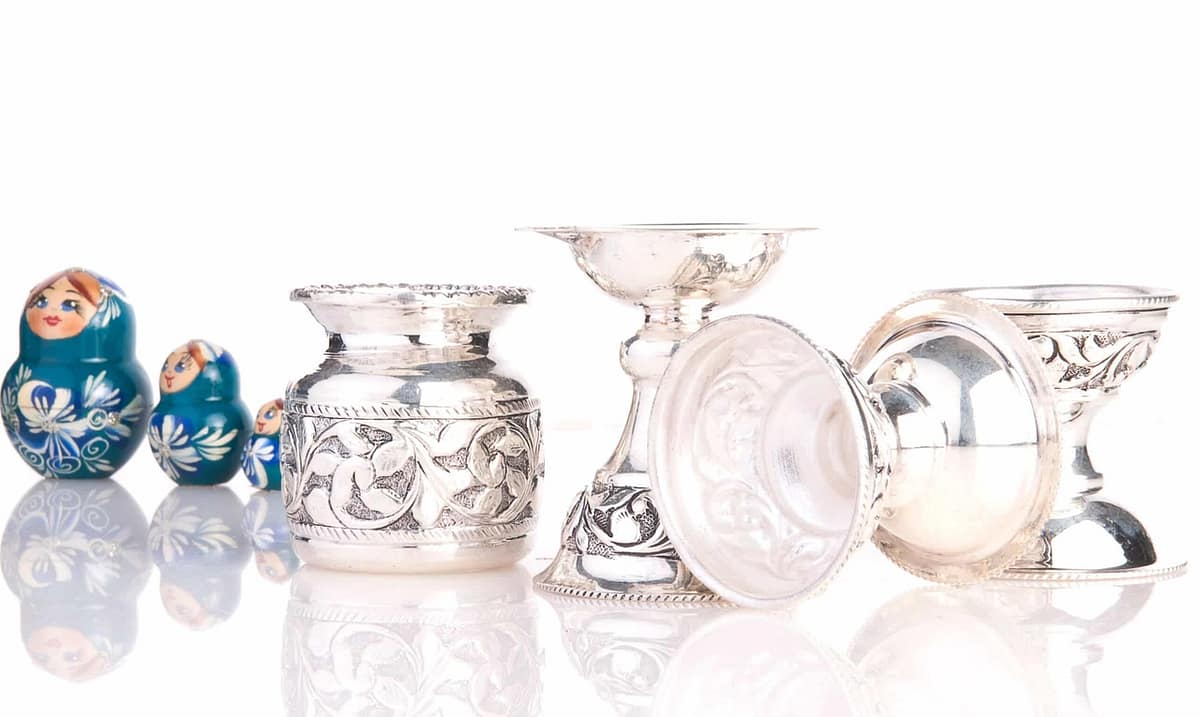 Silver jewellery — V Chetty Jewellery Vellore